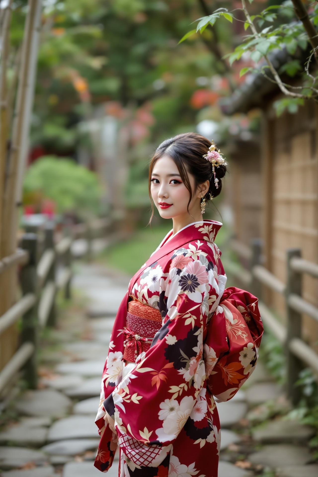 和风物语 - 林晓雨 - 性感美女写真模特作品集